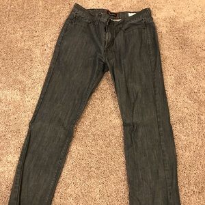 Guess Grey Denim Pants